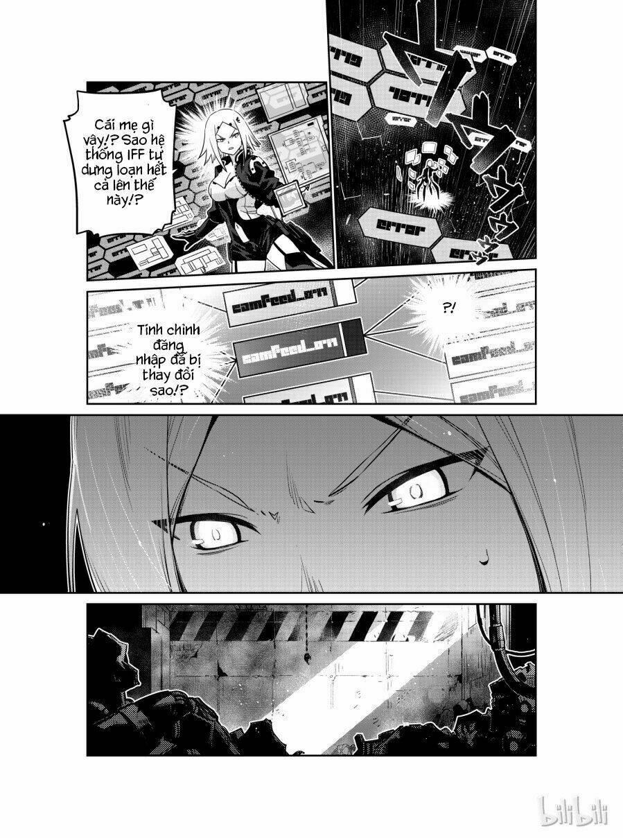 girl frontline - song of humanoid chapter 7 - Trang 7