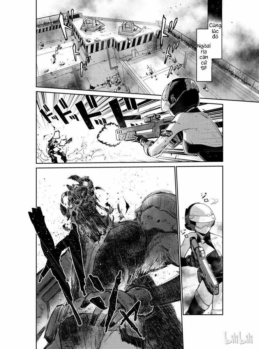 girl frontline - song of humanoid chapter 7 - Trang 8