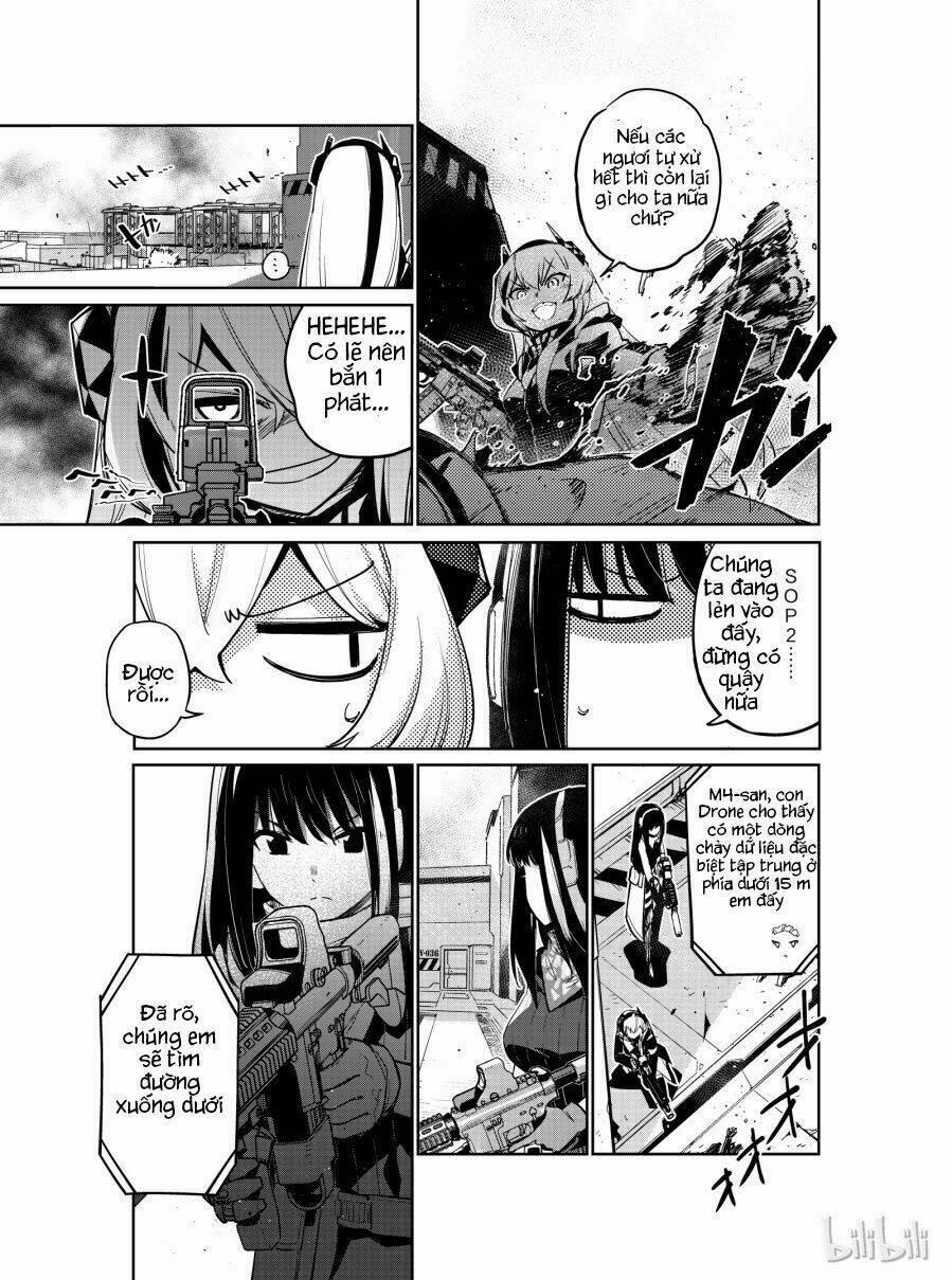 girl frontline - song of humanoid chapter 7 - Trang 9