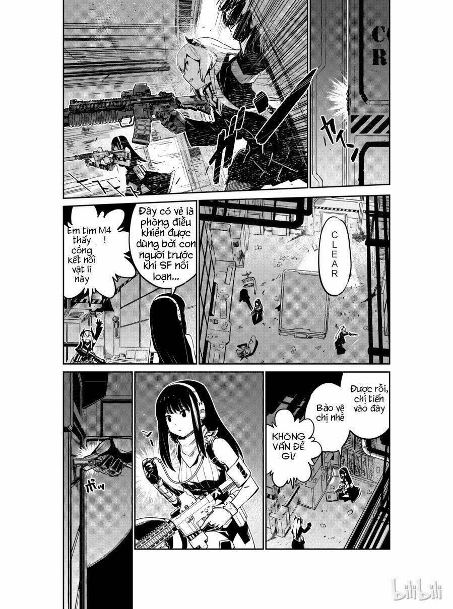 girl frontline - song of humanoid chapter 7 - Trang 10