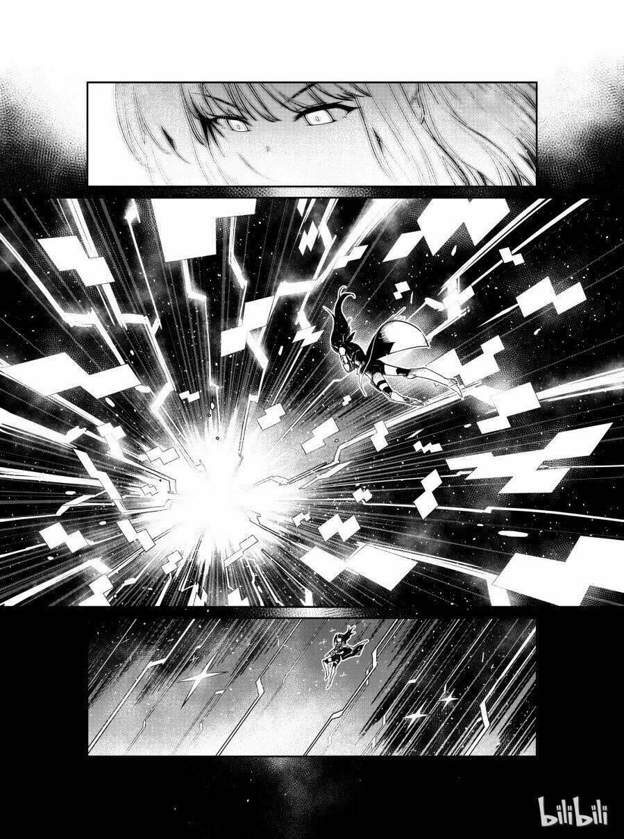 girl frontline - song of humanoid chapter 7 - Trang 11