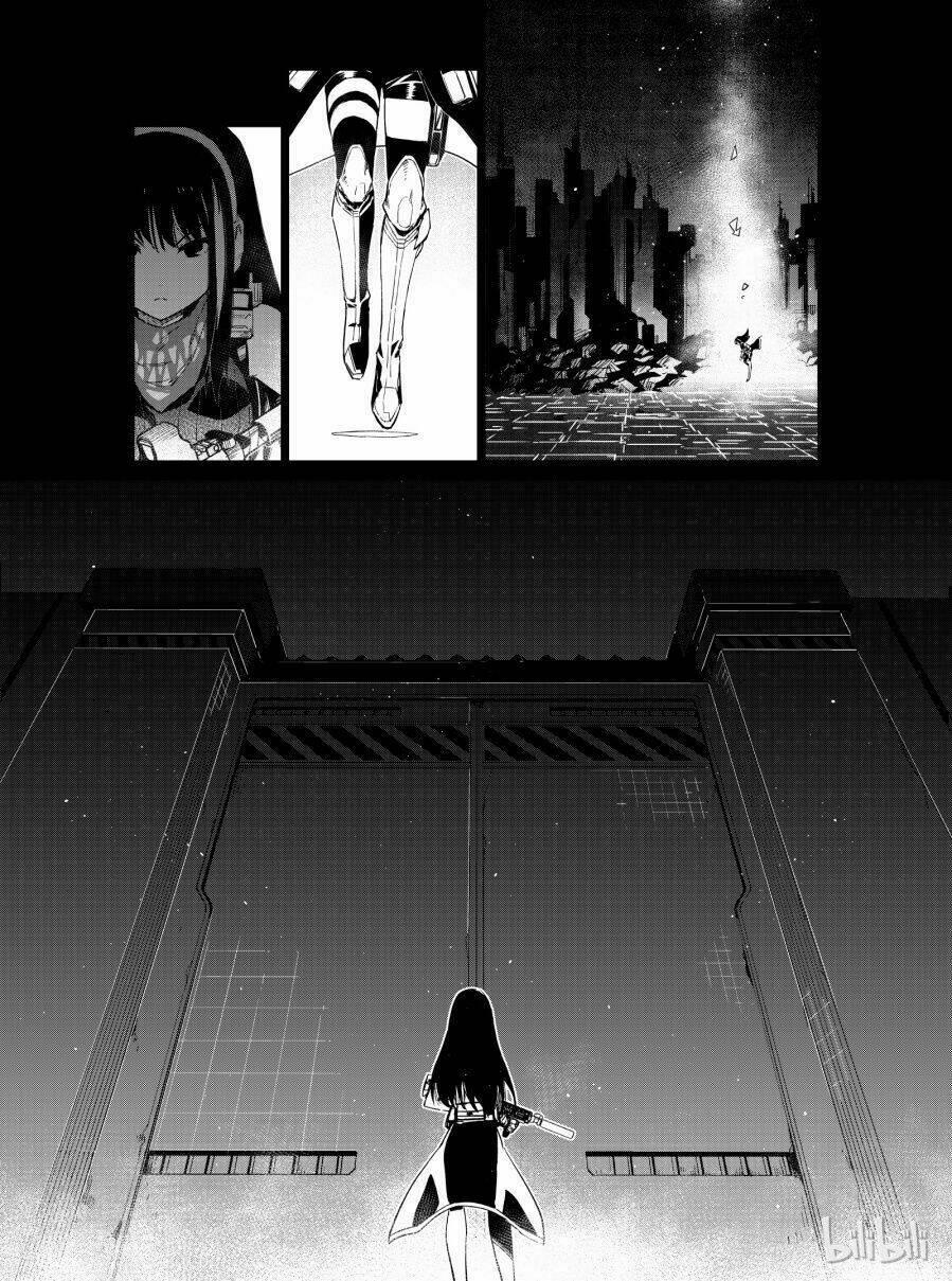 girl frontline - song of humanoid chapter 7 - Trang 12