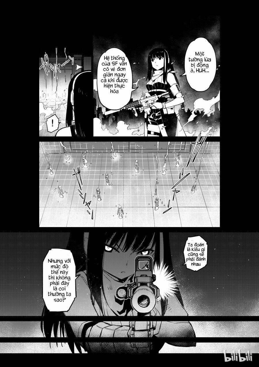 girl frontline - song of humanoid chapter 7 - Trang 13