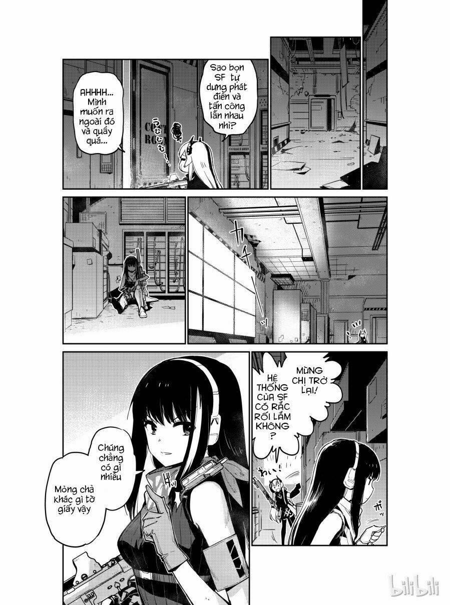 girl frontline - song of humanoid chapter 7 - Trang 14