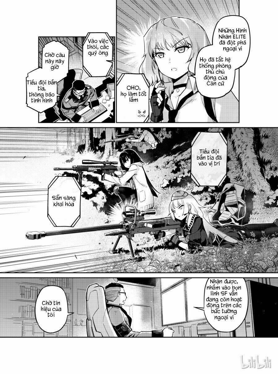 girl frontline - song of humanoid chapter 7 - Trang 15