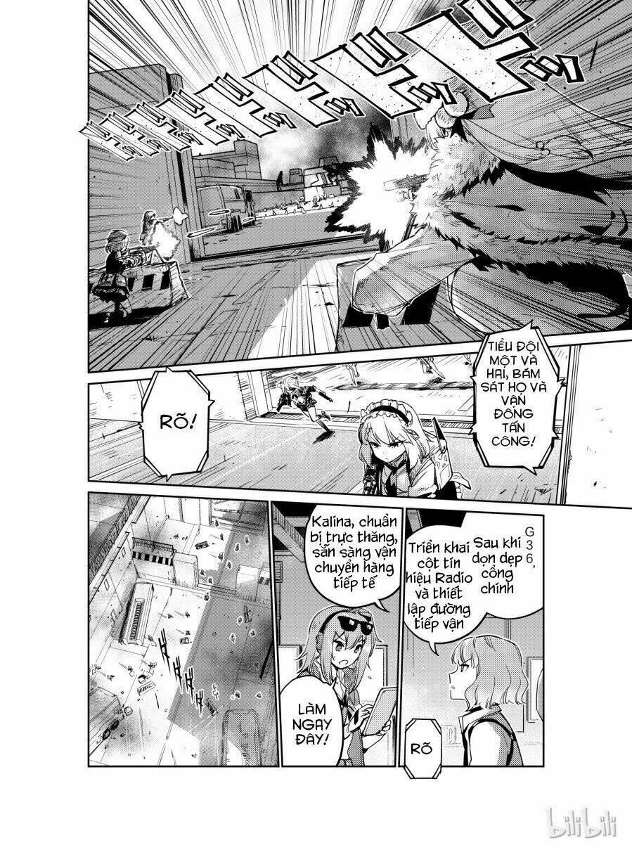 girl frontline - song of humanoid chapter 7 - Trang 18