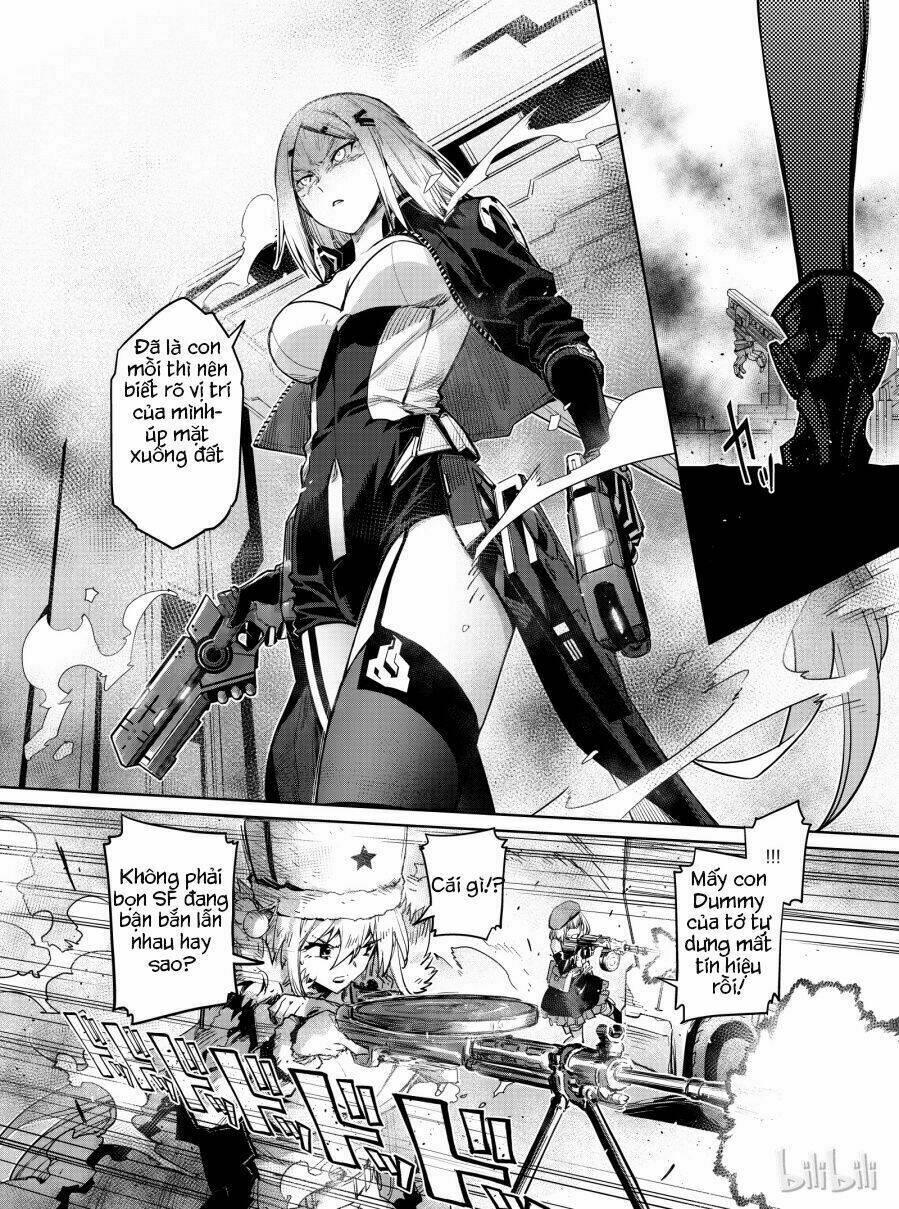 girl frontline - song of humanoid chapter 7 - Trang 20