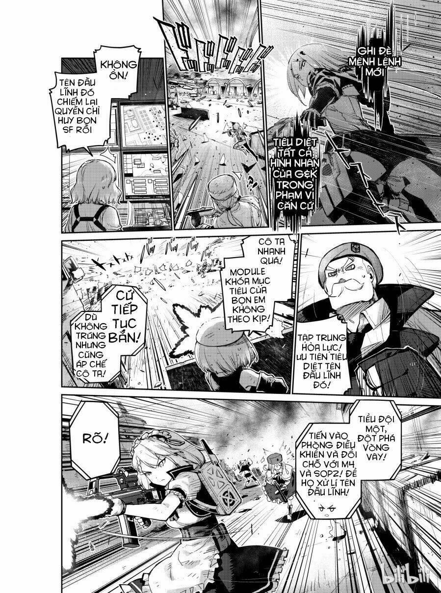 girl frontline - song of humanoid chapter 7 - Trang 22