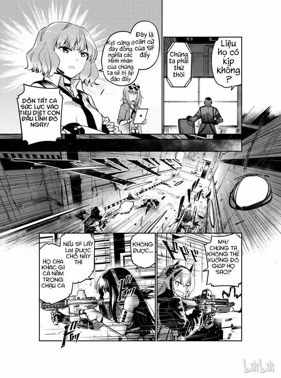girl frontline - song of humanoid chapter 7 - Trang 23