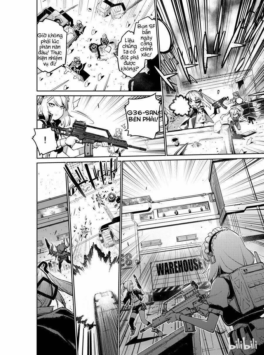 girl frontline - song of humanoid chapter 7 - Trang 24