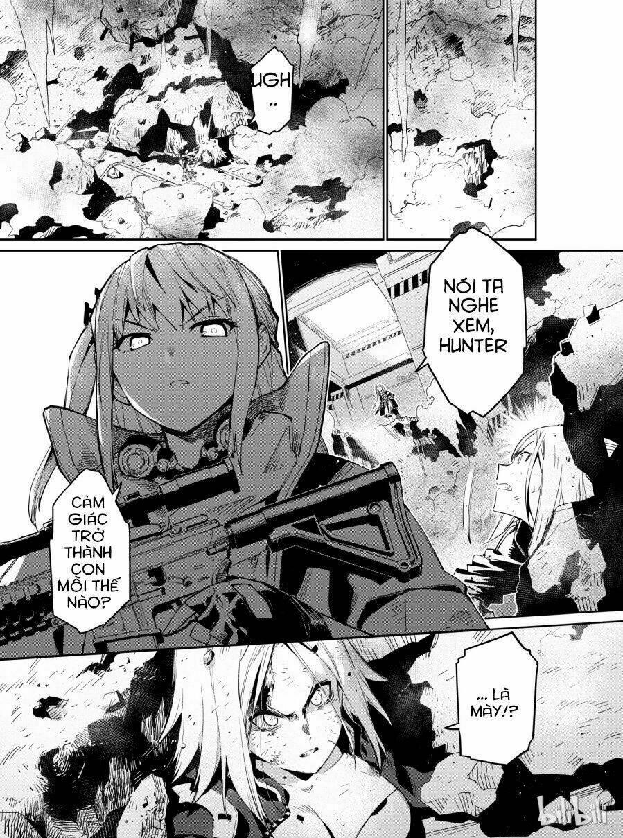 girl frontline - song of humanoid chapter 7 - Trang 27