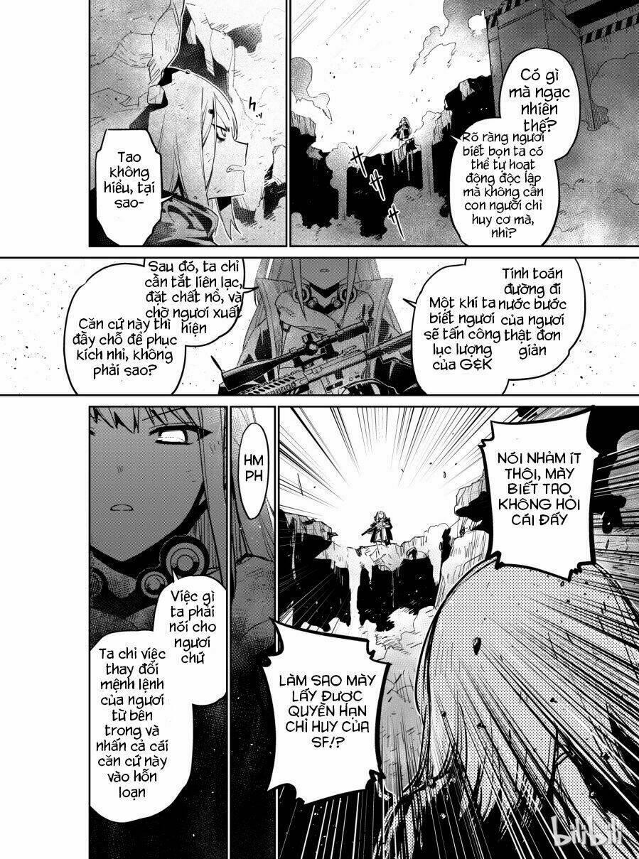 girl frontline - song of humanoid chapter 7 - Trang 28