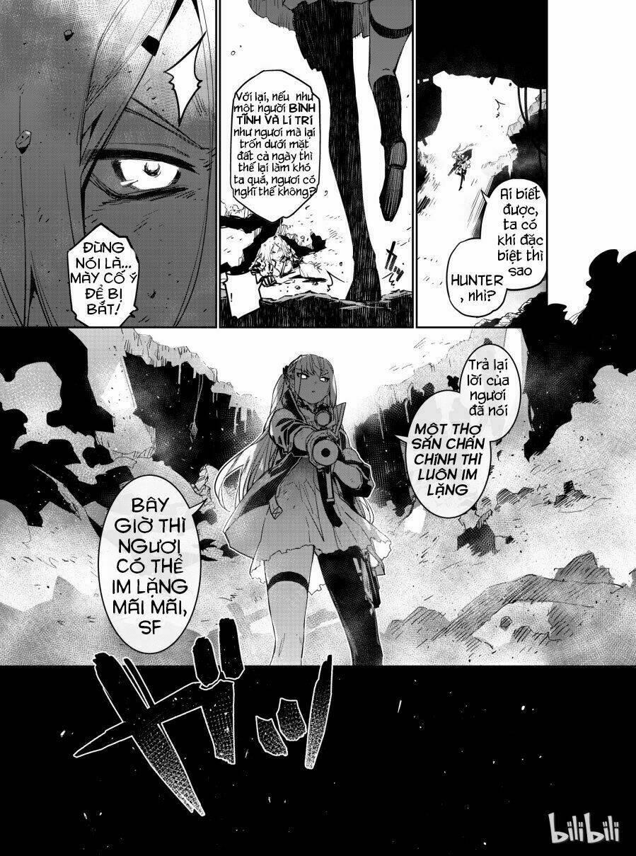 girl frontline - song of humanoid chapter 7 - Trang 29