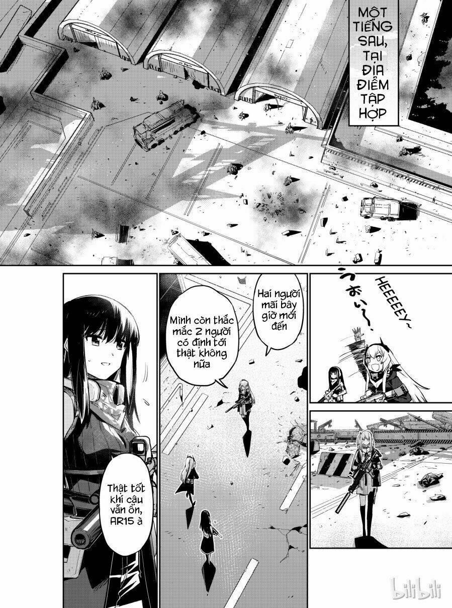 girl frontline - song of humanoid chapter 7 - Trang 30