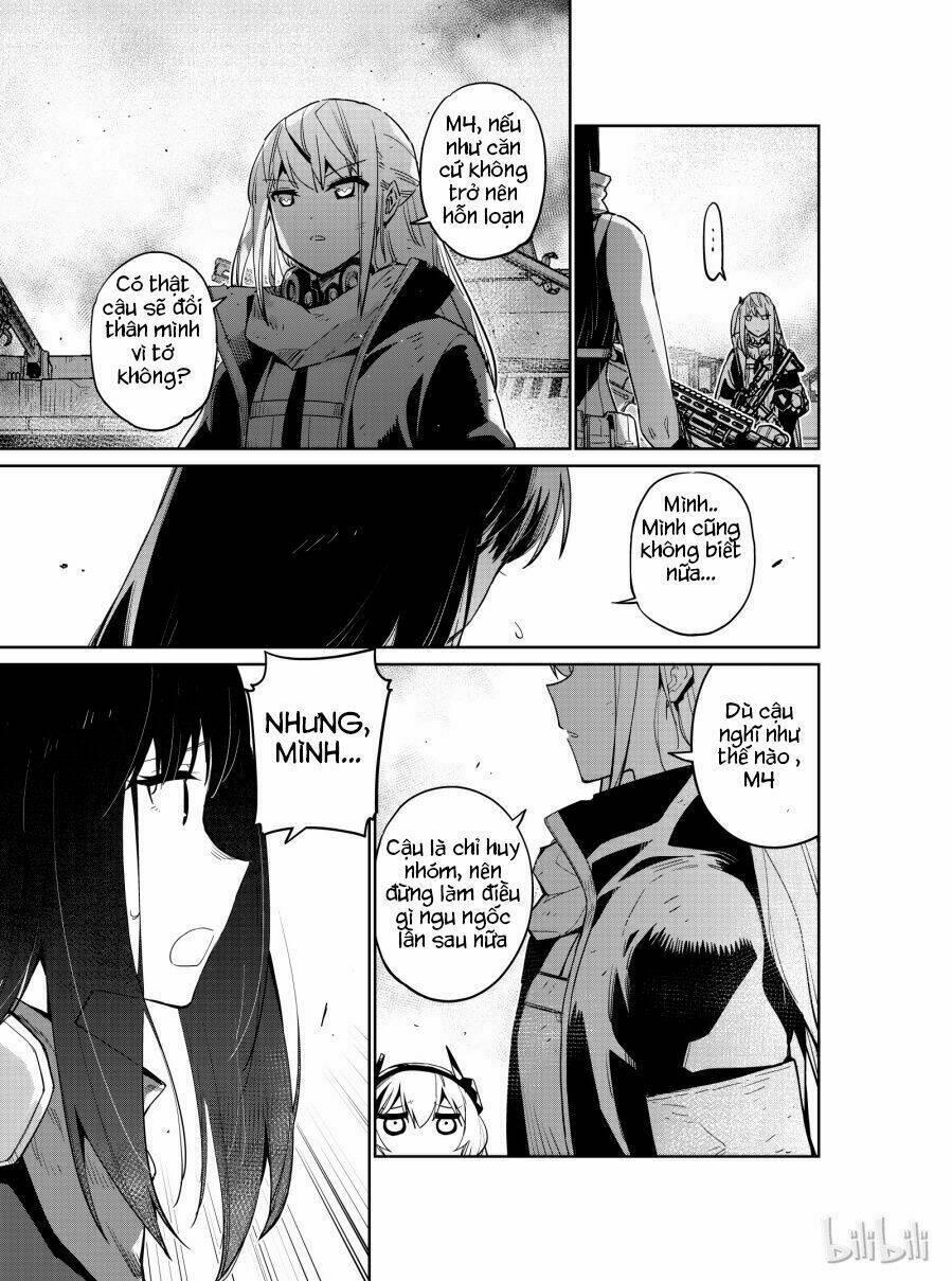 girl frontline - song of humanoid chapter 7 - Trang 31