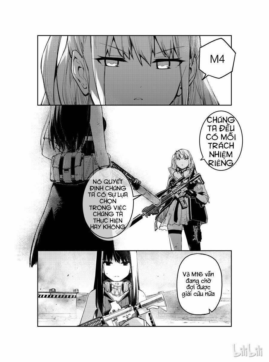 girl frontline - song of humanoid chapter 7 - Trang 32