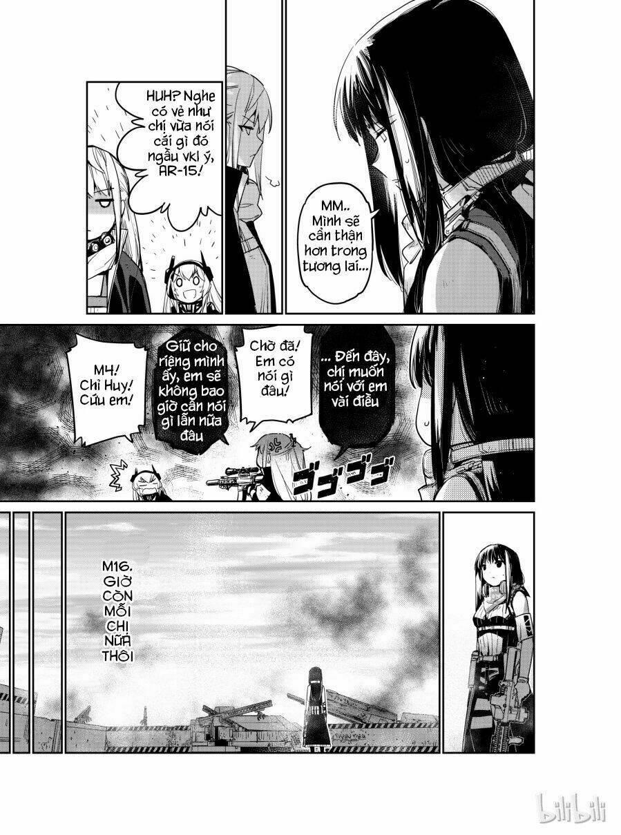 girl frontline - song of humanoid chapter 7 - Trang 33