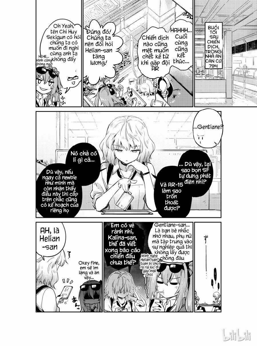 girl frontline - song of humanoid chapter 7 - Trang 34