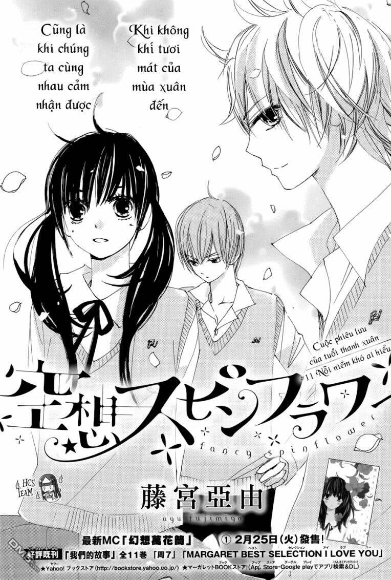 kuusou spin flower chapter 11 - Trang 2