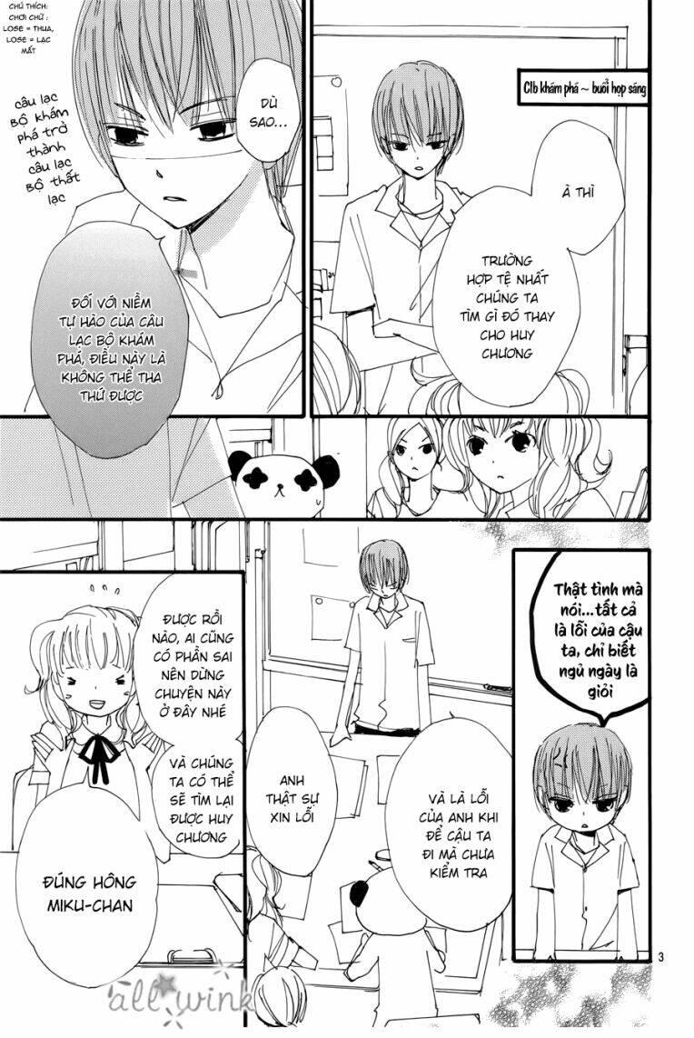 kuusou spin flower chapter 11 - Trang 4