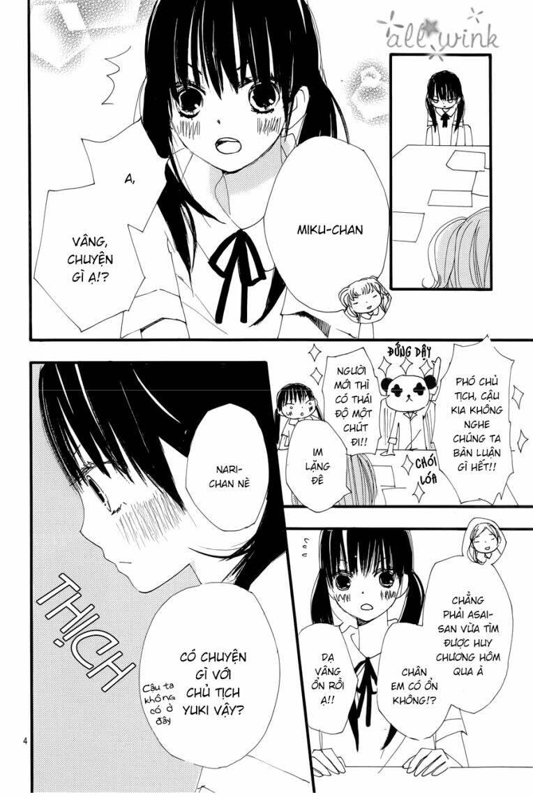 kuusou spin flower chapter 11 - Trang 5