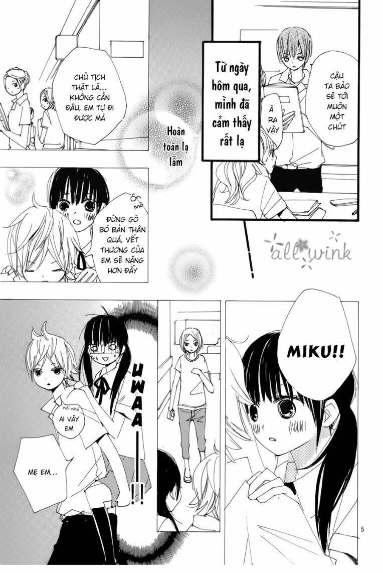 kuusou spin flower chapter 11 - Trang 6