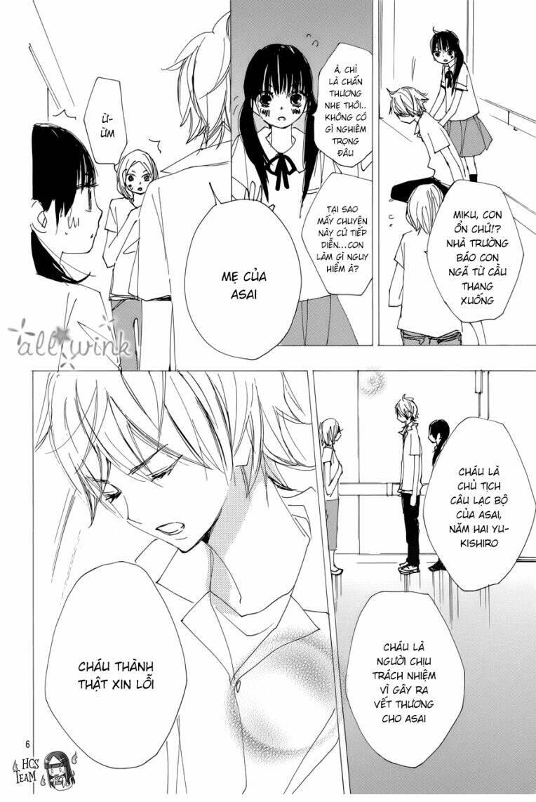 kuusou spin flower chapter 11 - Trang 7