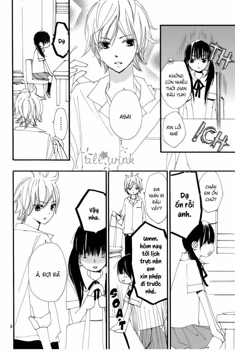 kuusou spin flower chapter 11 - Trang 9