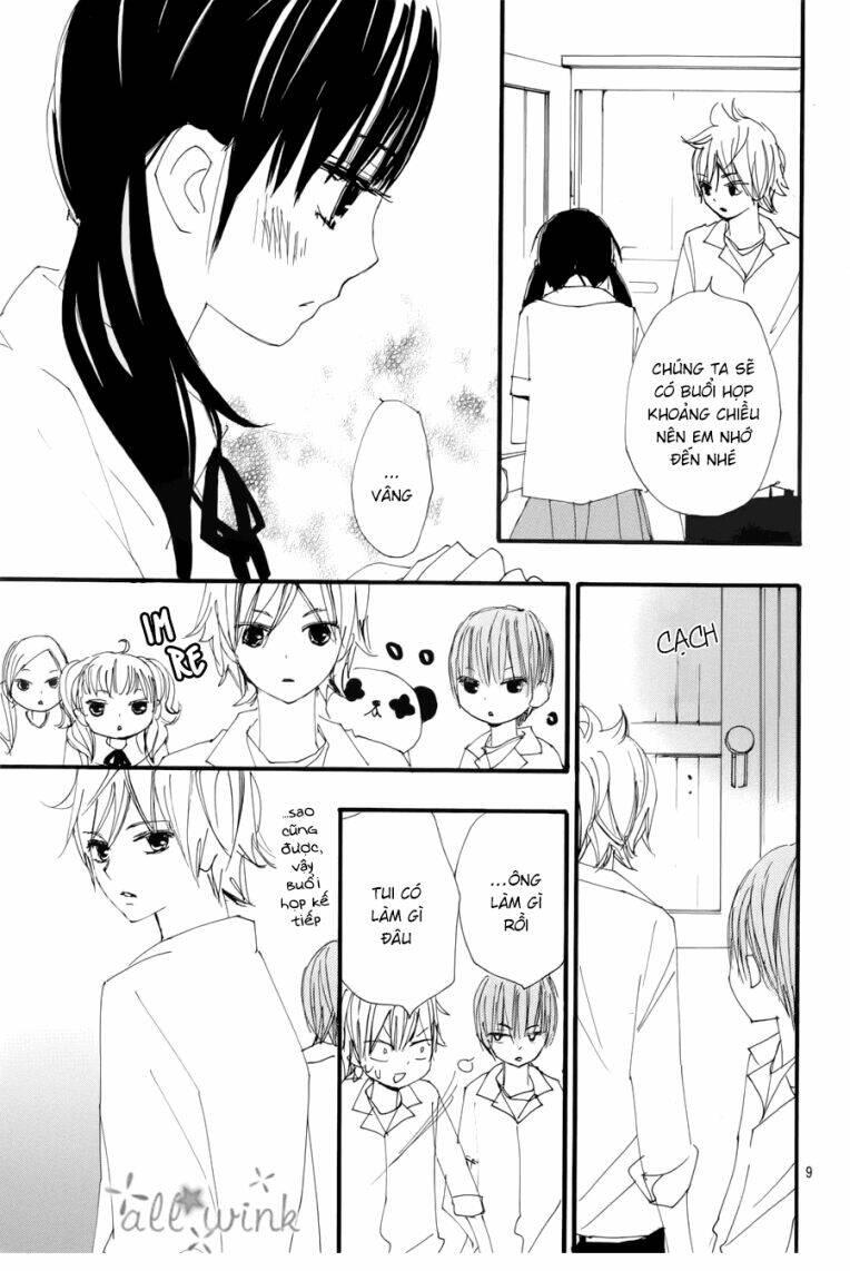 kuusou spin flower chapter 11 - Trang 10