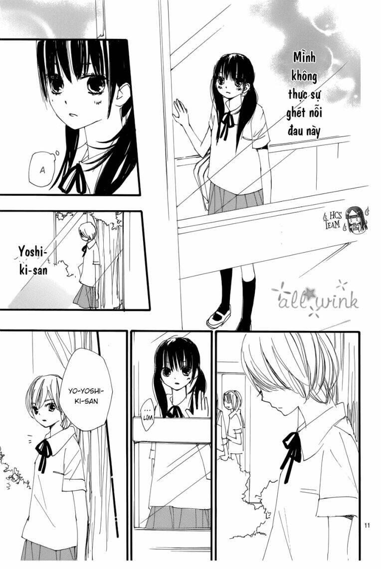 kuusou spin flower chapter 11 - Trang 12