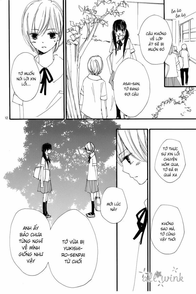 kuusou spin flower chapter 11 - Trang 13