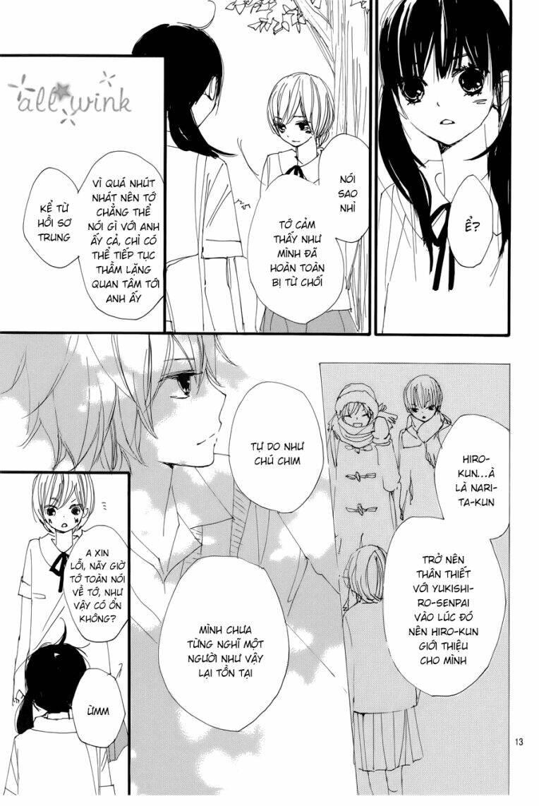 kuusou spin flower chapter 11 - Trang 14