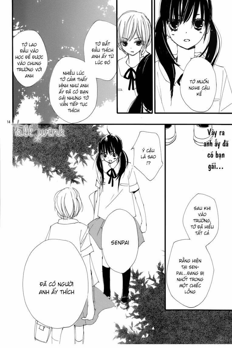 kuusou spin flower chapter 11 - Trang 15