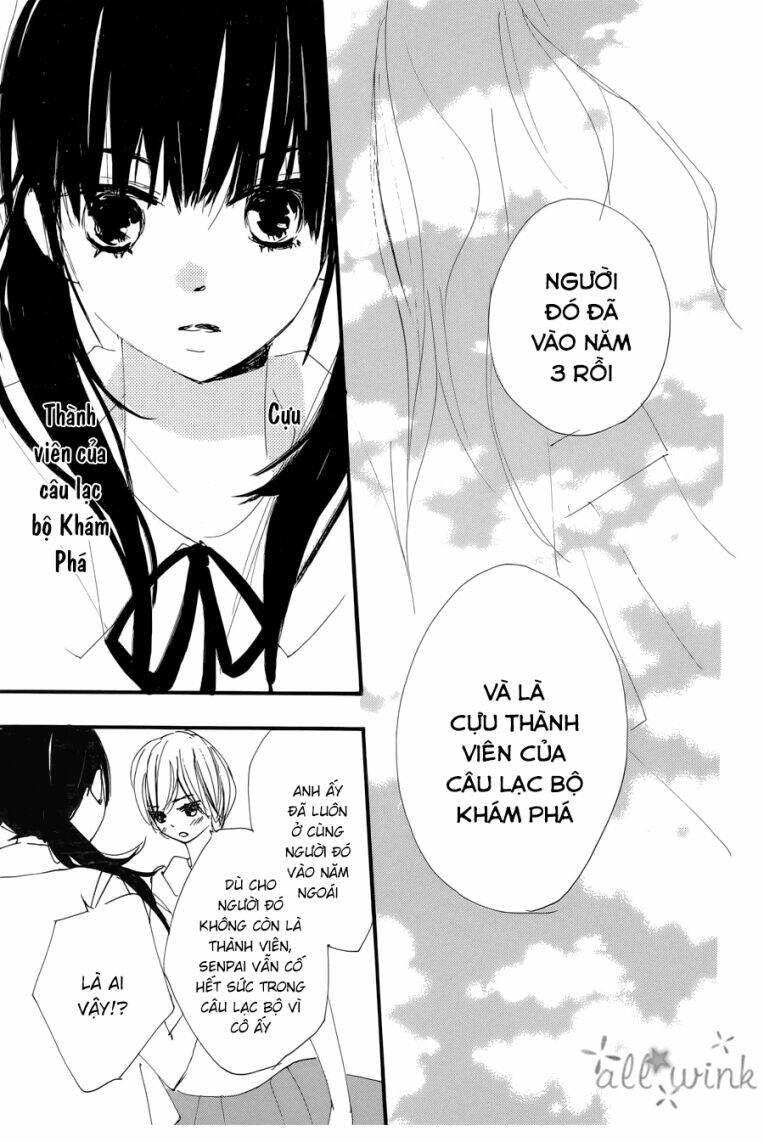 kuusou spin flower chapter 11 - Trang 16