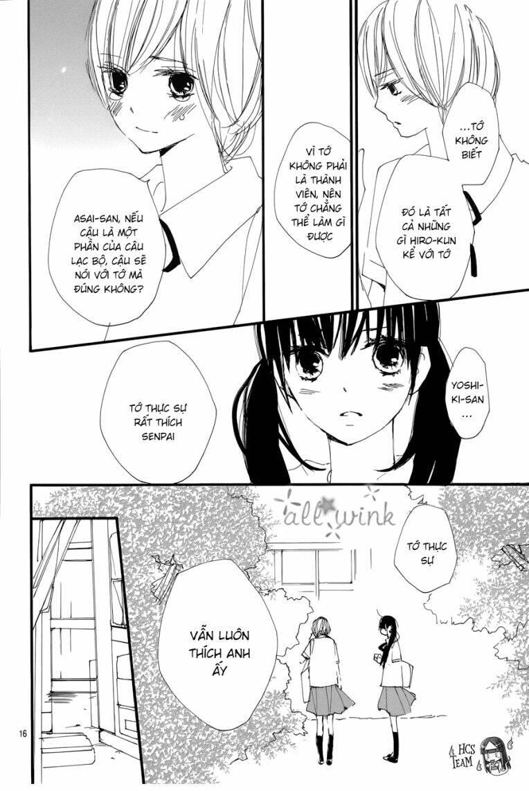 kuusou spin flower chapter 11 - Trang 17