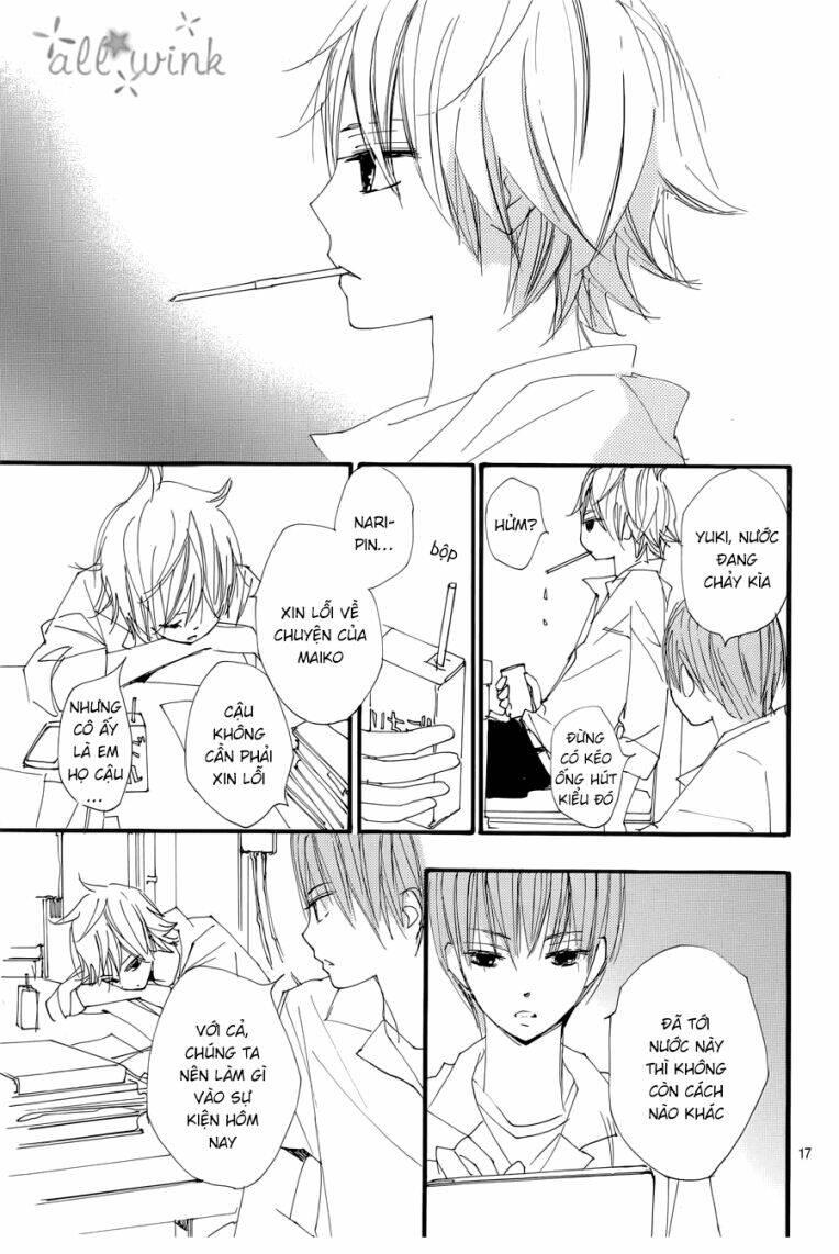 kuusou spin flower chapter 11 - Trang 18