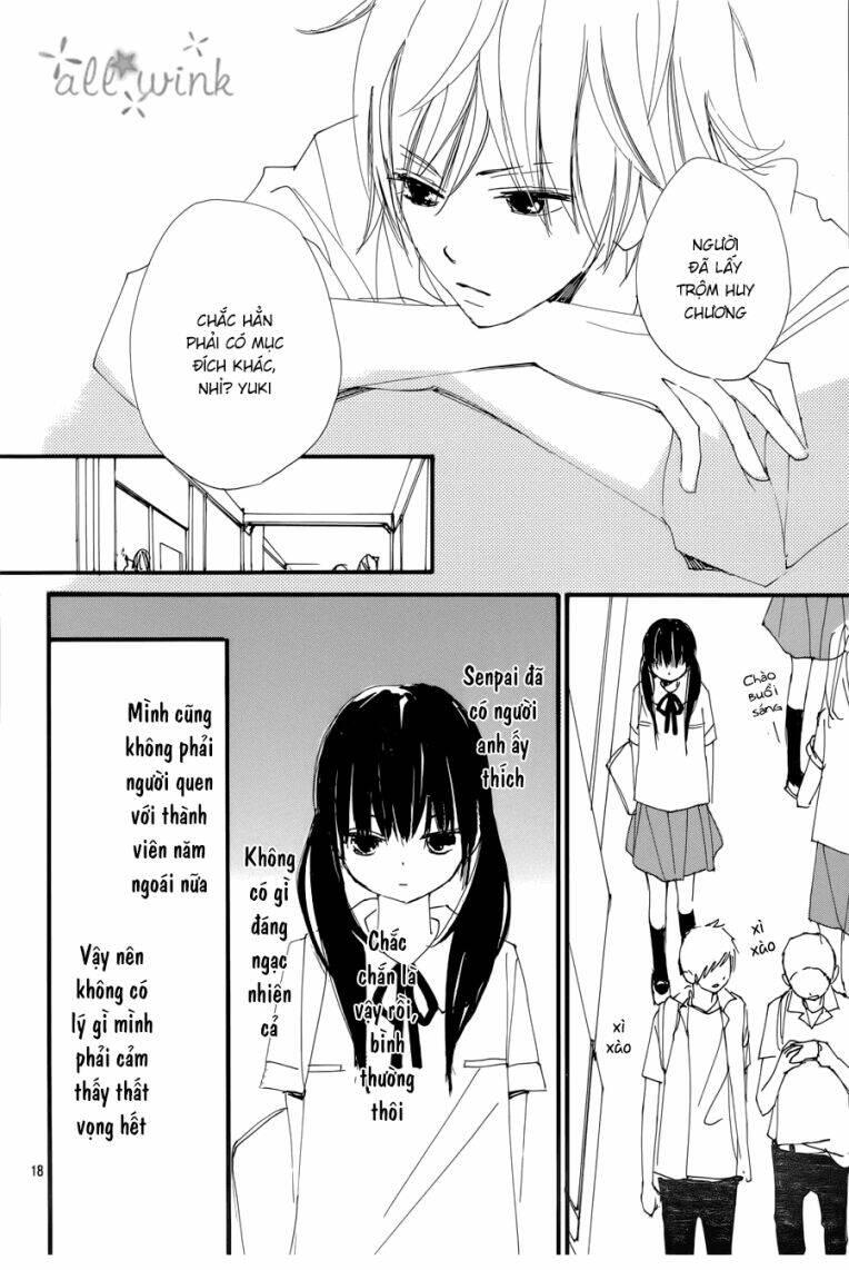 kuusou spin flower chapter 11 - Trang 19