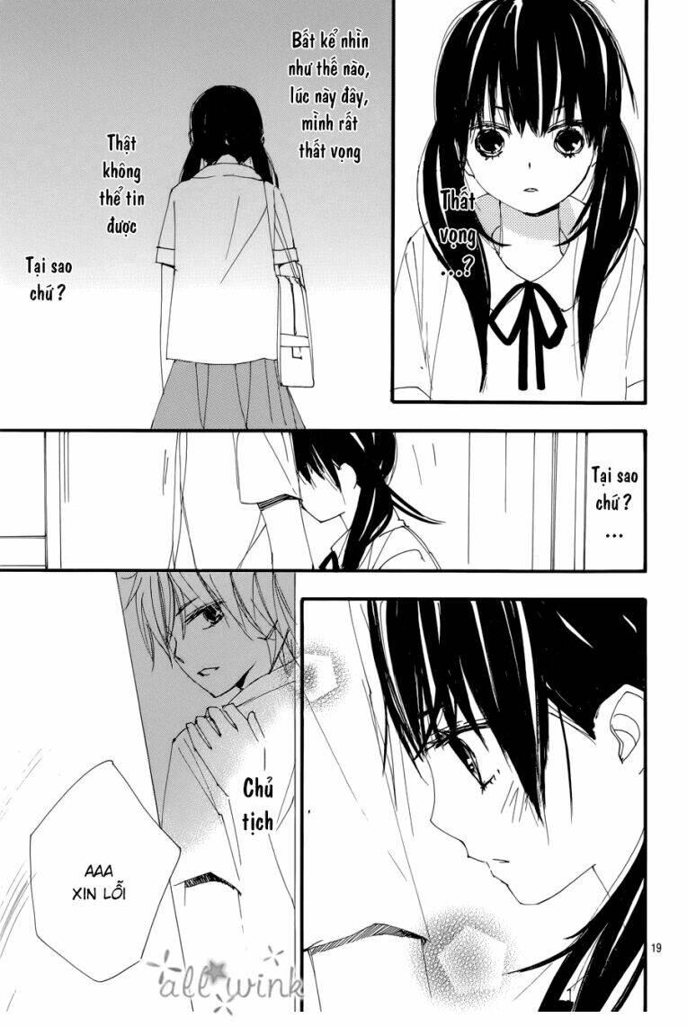 kuusou spin flower chapter 11 - Trang 20