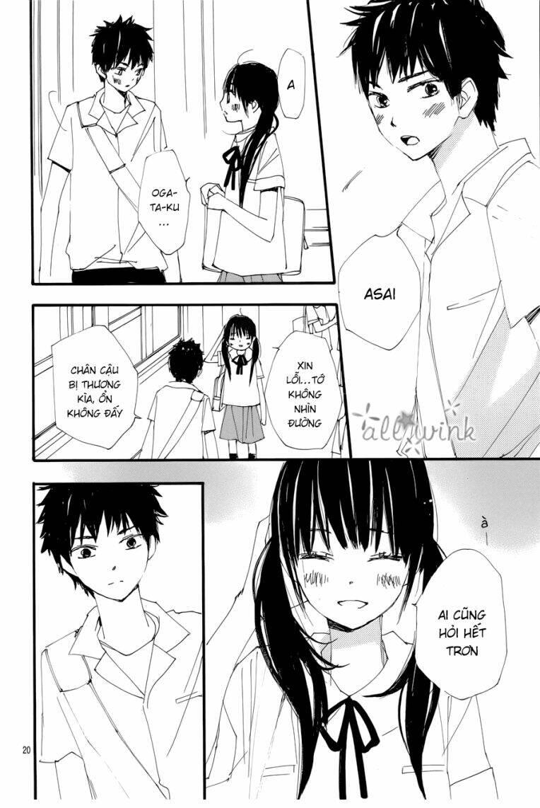 kuusou spin flower chapter 11 - Trang 21