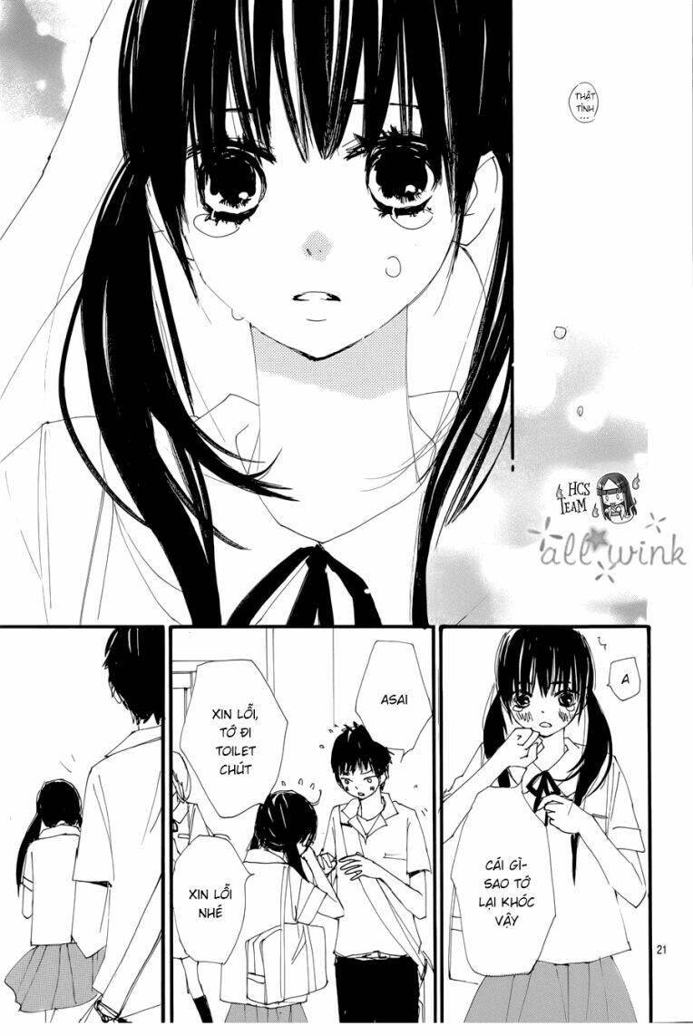 kuusou spin flower chapter 11 - Trang 22