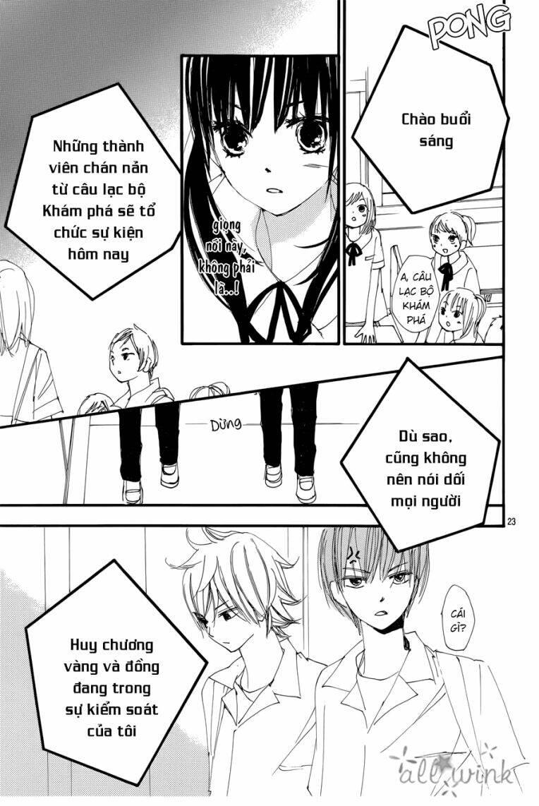 kuusou spin flower chapter 11 - Trang 24