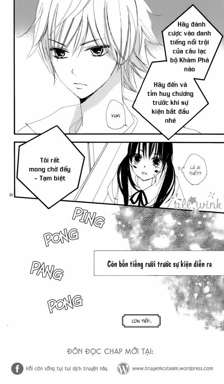 kuusou spin flower chapter 11 - Trang 25