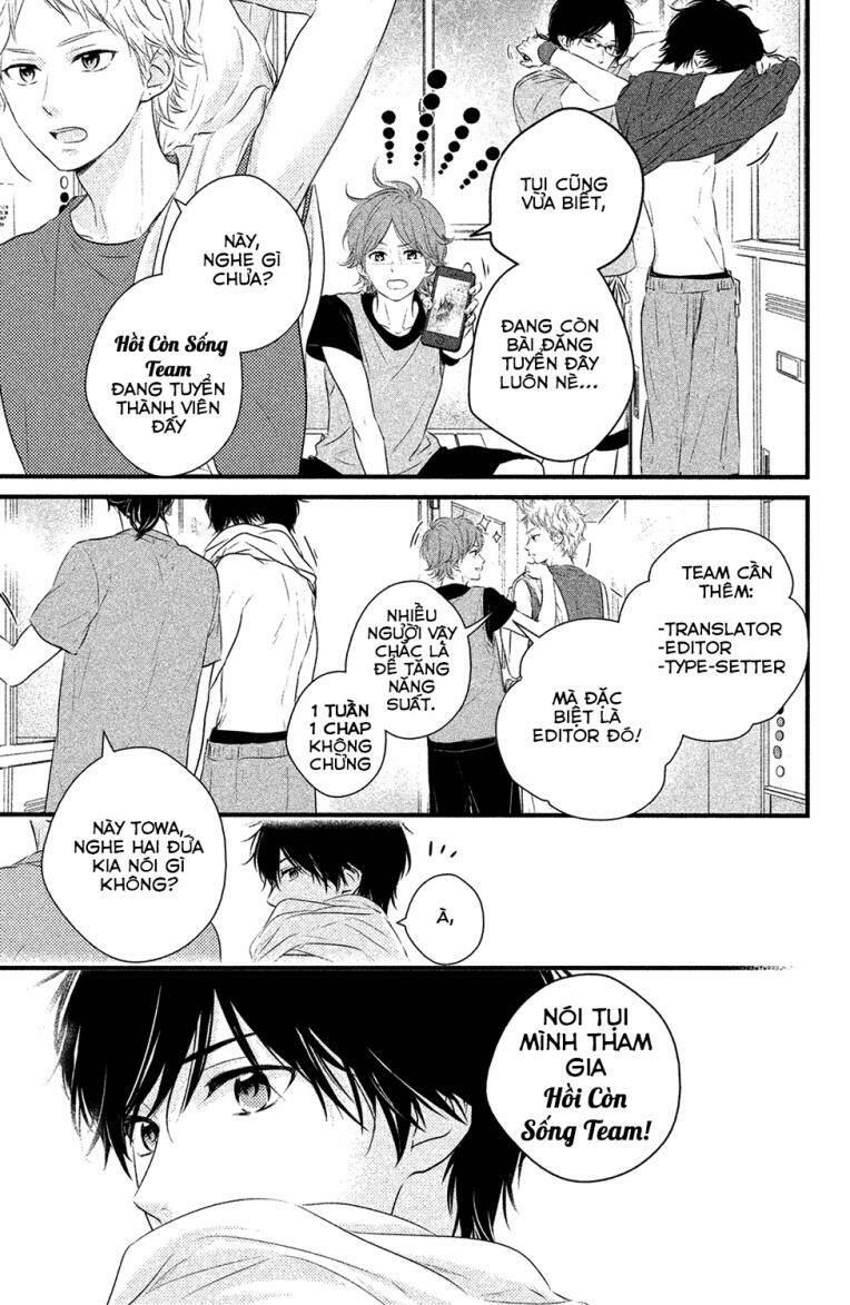 kuusou spin flower chapter 11 - Trang 26