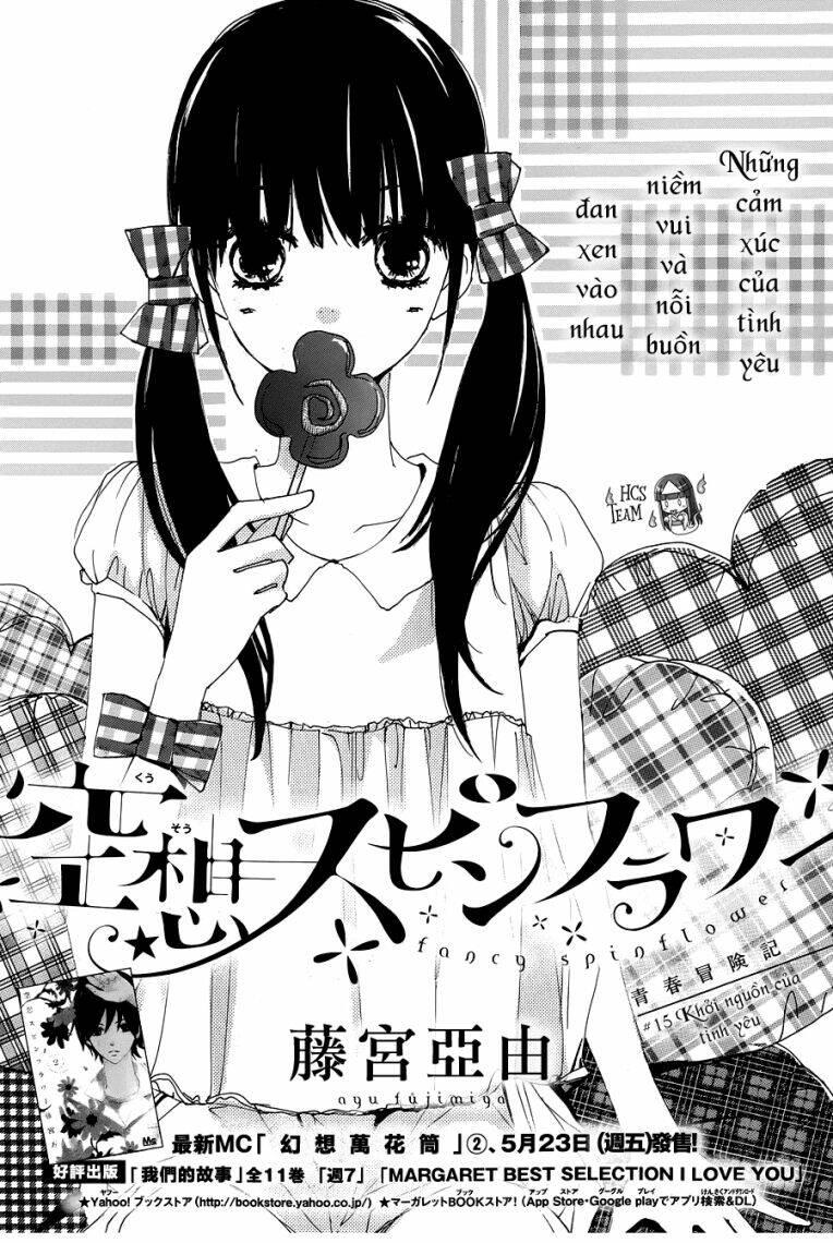 kuusou spin flower chapter 15 - Trang 2