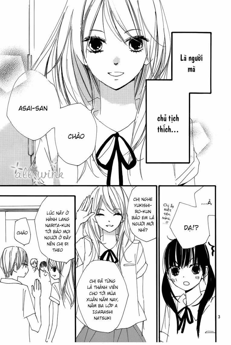 kuusou spin flower chapter 15 - Trang 4