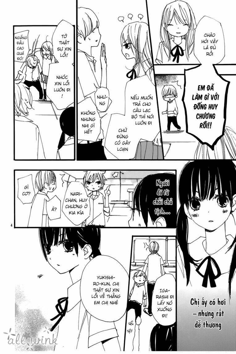 kuusou spin flower chapter 15 - Trang 5