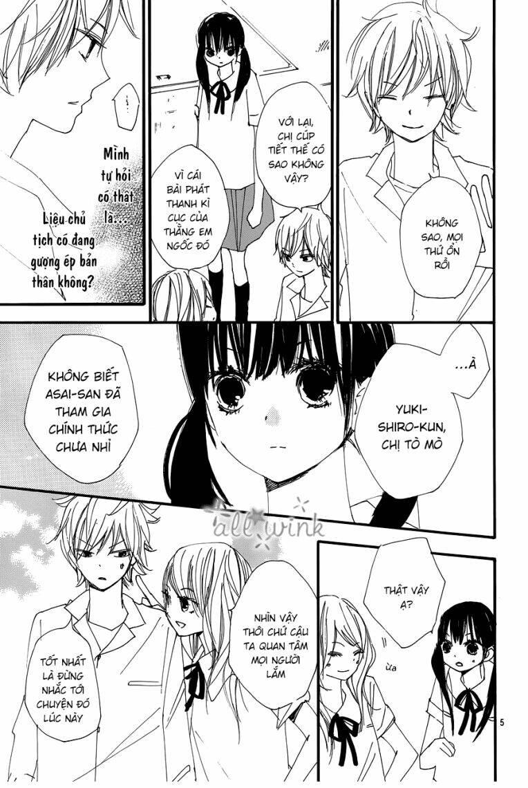 kuusou spin flower chapter 15 - Trang 6