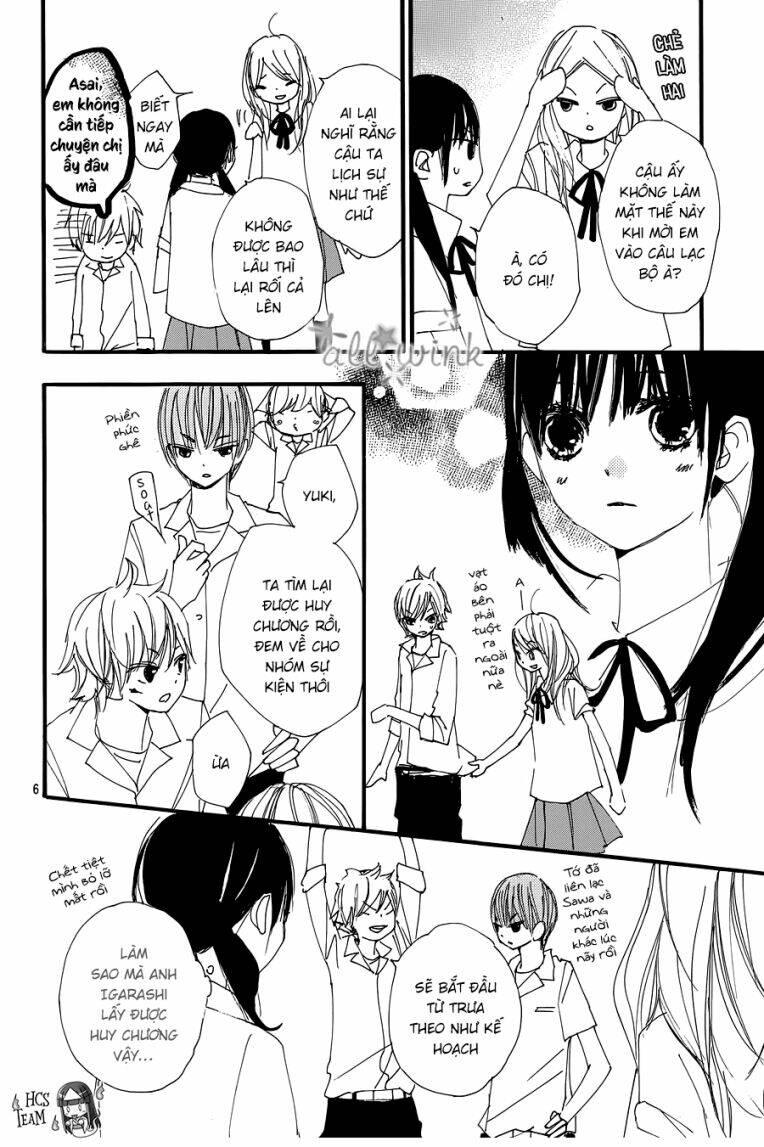 kuusou spin flower chapter 15 - Trang 7