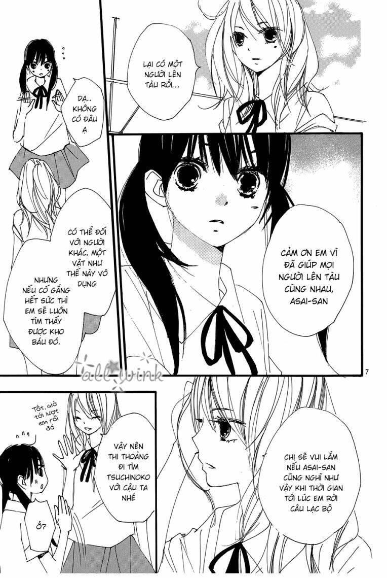 kuusou spin flower chapter 15 - Trang 8
