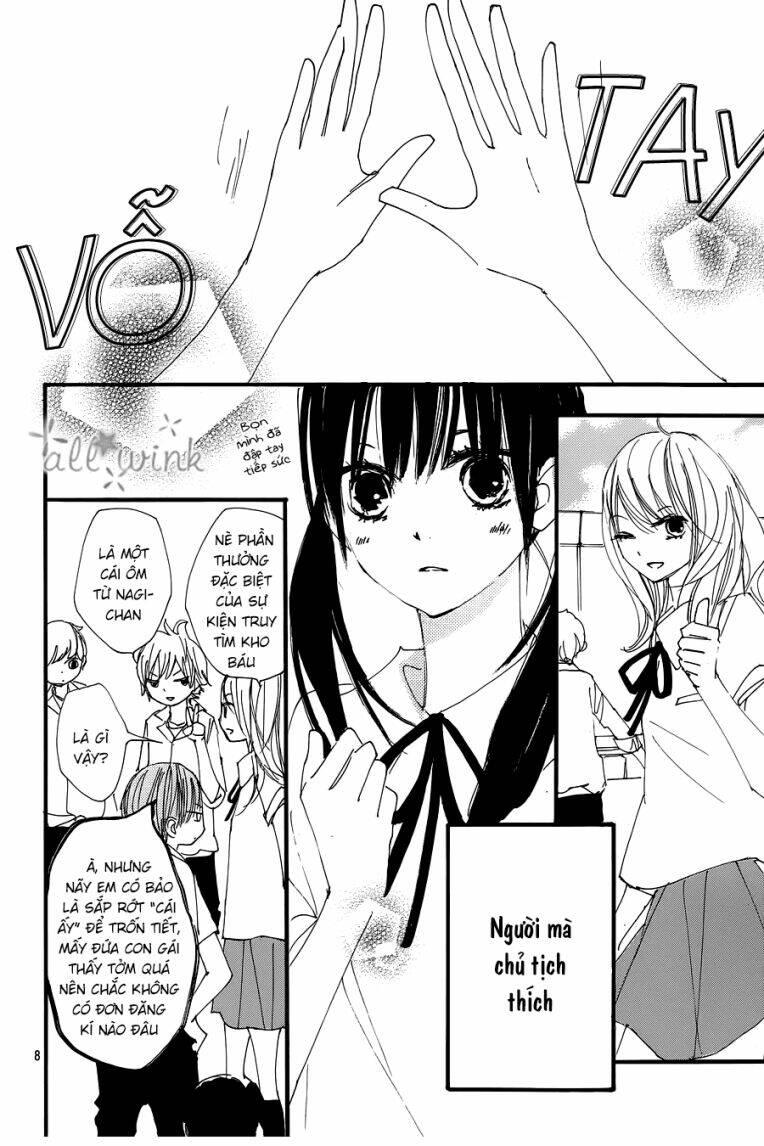 kuusou spin flower chapter 15 - Trang 9